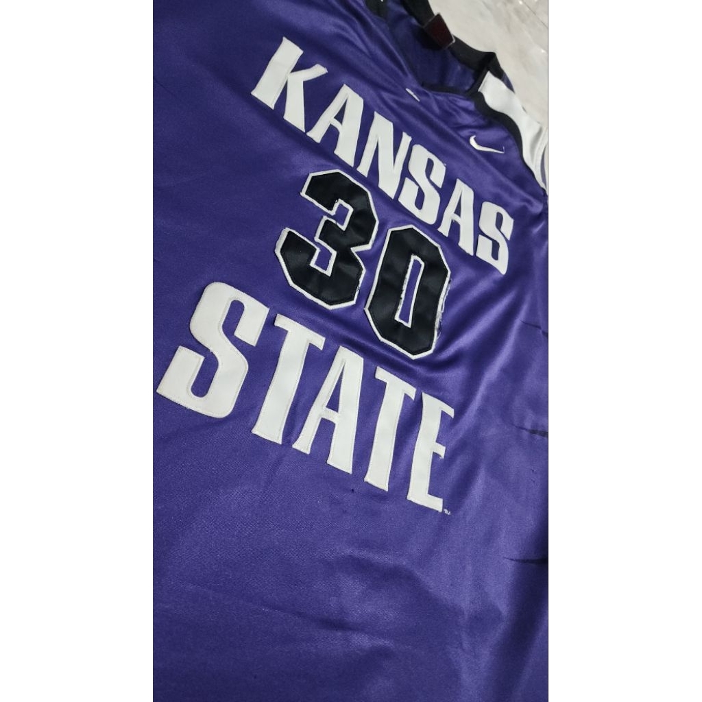 jersey basket NCAA - Kansas State - nike