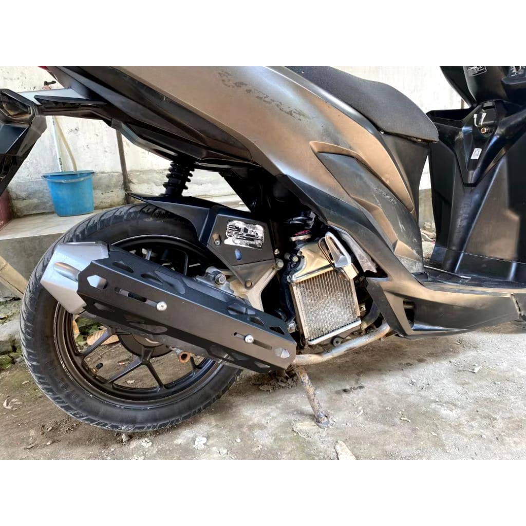 VARIASI COVER /Pengaman Knalpot All matic Vario Beat Scoopy Spacy Pcx