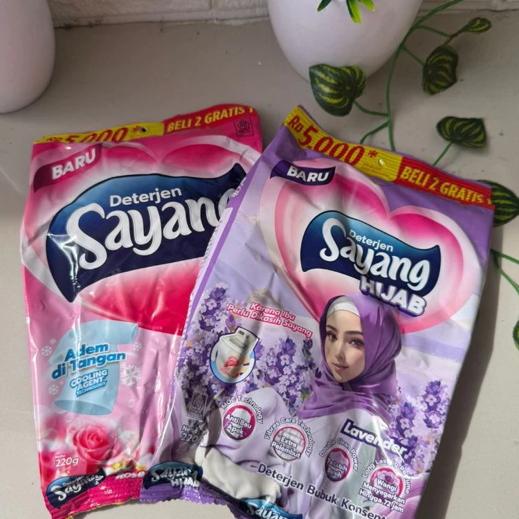 Paket 6 Pcs Sayang Detergen Bubuk / Detergen Sayang