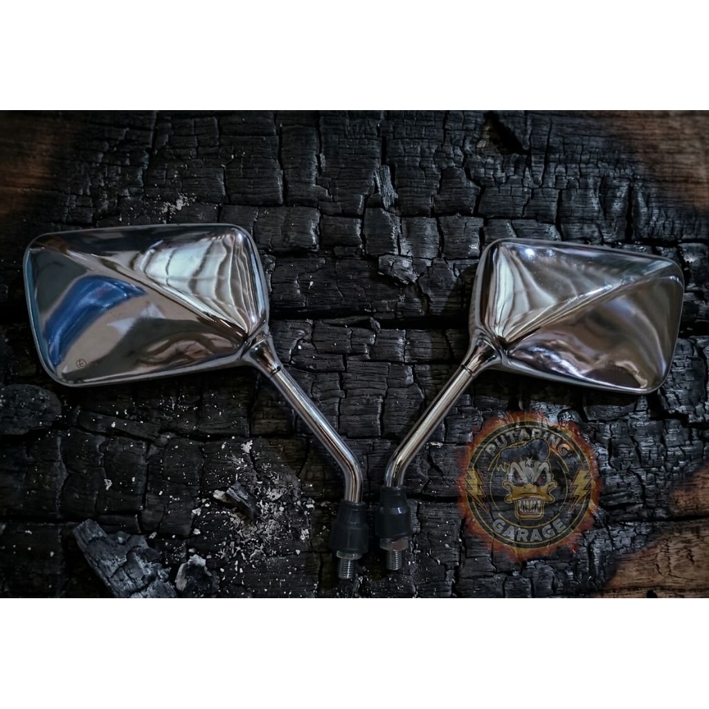 Spion Honda cb 400 krom full logam