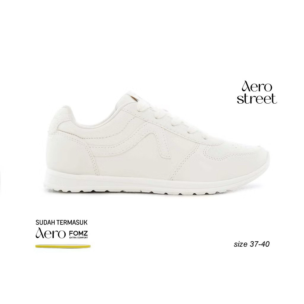 SEPATU CEWEK AEROSTREET ALMOND