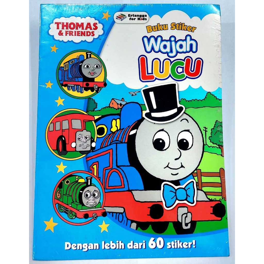 Buku Stiker Thomas & Friends