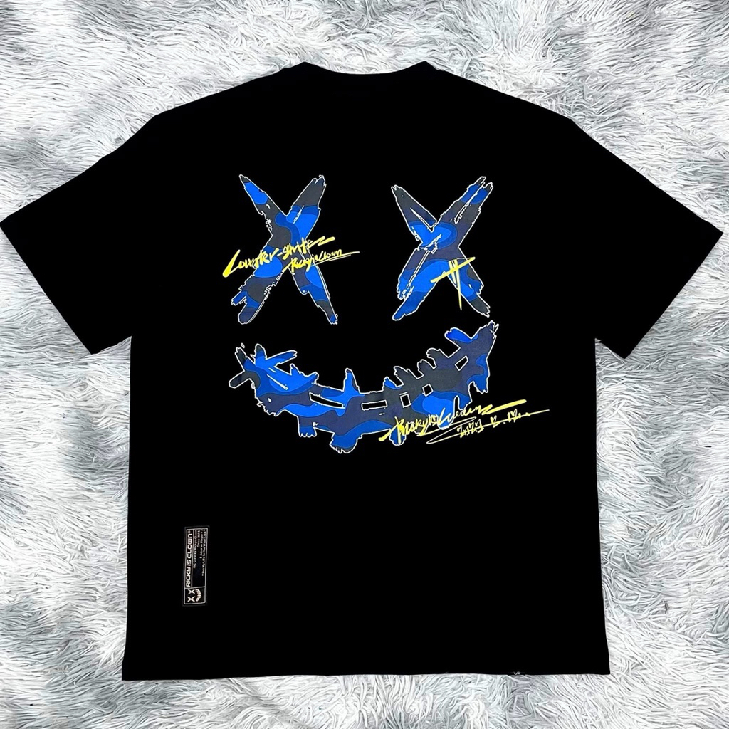TSHIRT RICKY IS CLOWN MIROR 1:1 KAOS RICKY COTTON 20s PREMIUM
