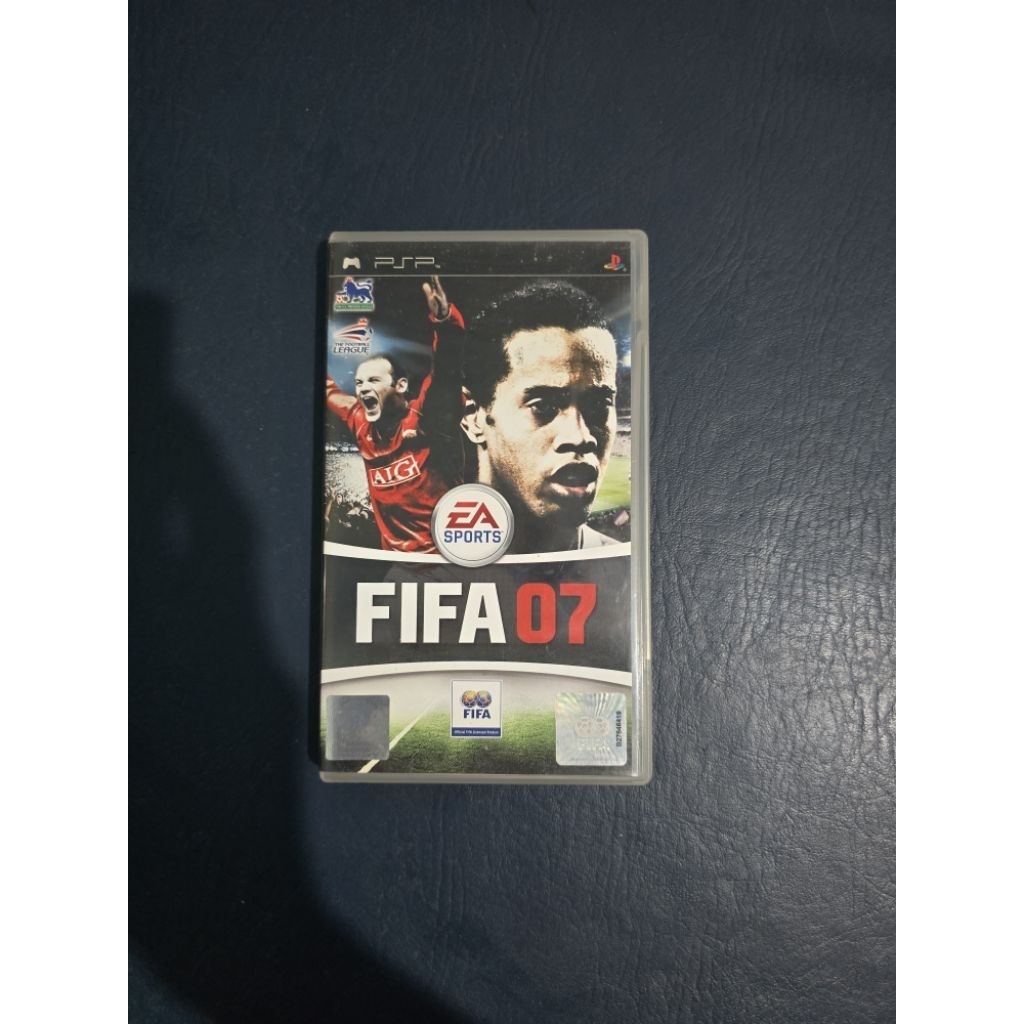 PSP UMD FIFA 07 BD Kaset CD Game Games Original Ori Playstation Portable