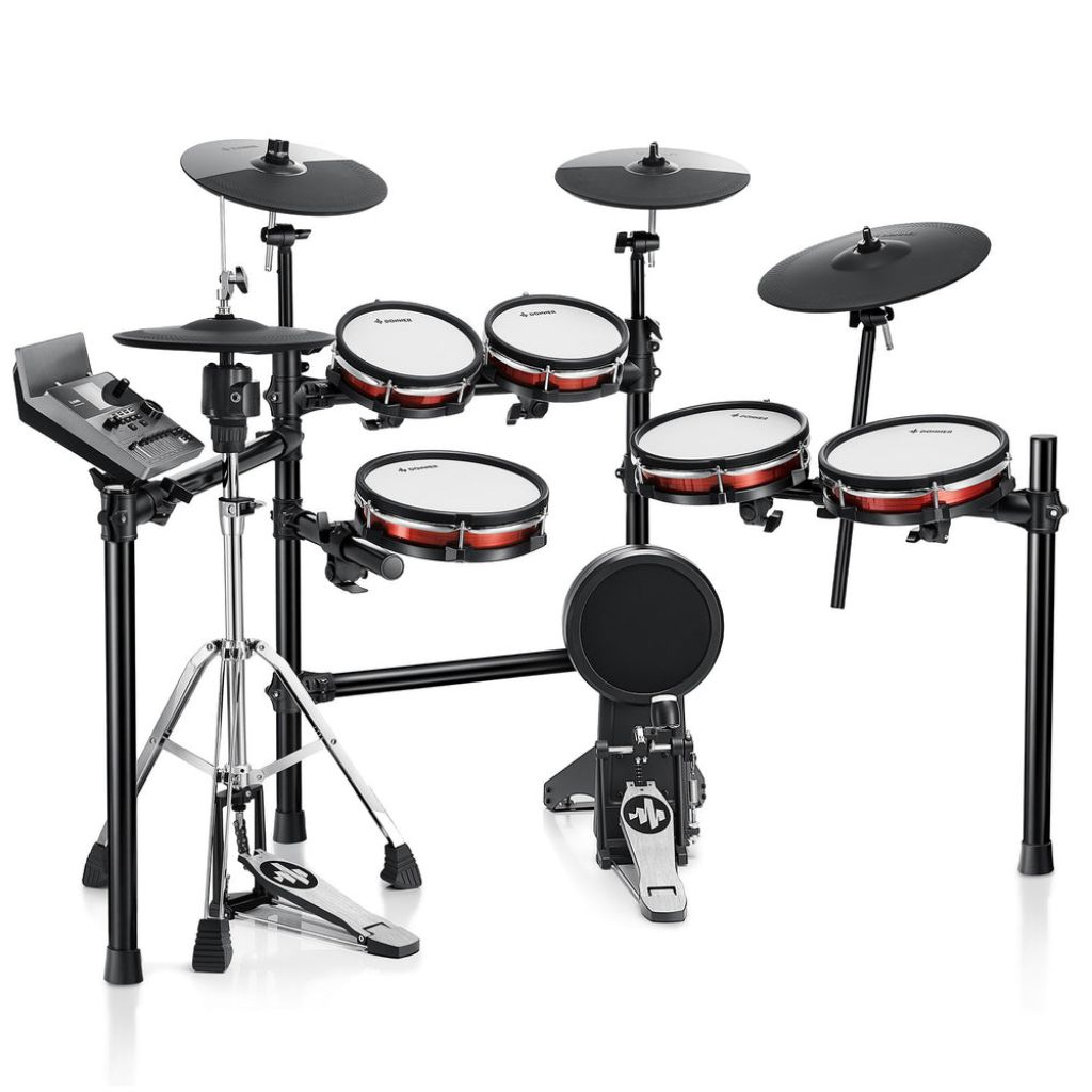 Donner DED-300 PRO/DED300PRO Electronic Drum Set with Independent Hi-Hat