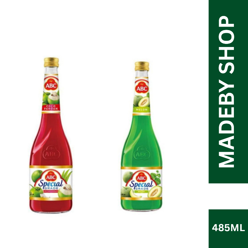 Abc Sirup Special Grade Cocopandan/Melon 485Ml Minuman Lebaran Bisa Cod Murah Halal