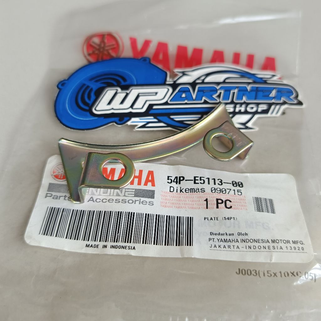 Plat 54P Pegangan Kabel Pulser Mahnet Magnet Spul Pickup Mio J GT Teen X Ride XRide Fino Mio Soul GT