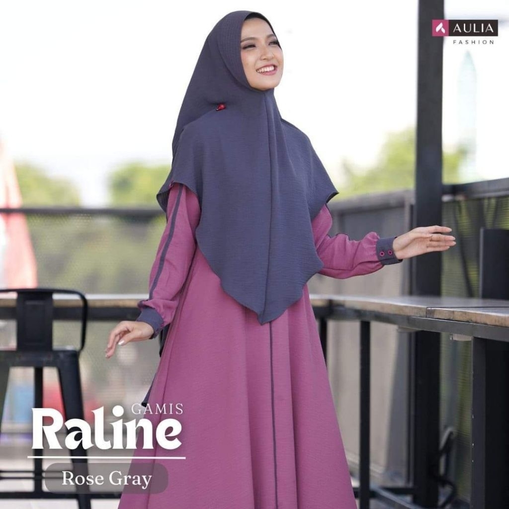 Aulia | Raline  Gamis Syar'i Wanita