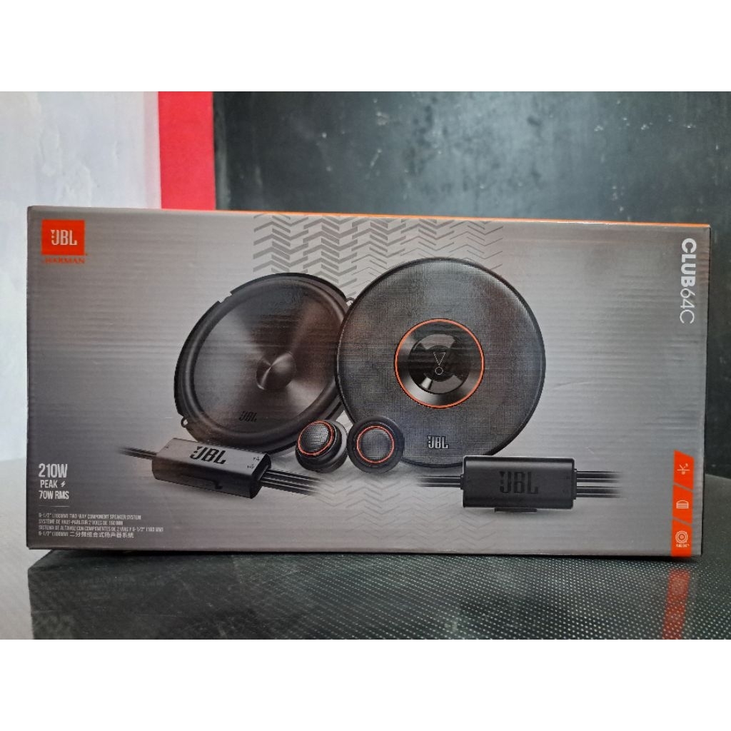 Speaker JBL Club 64C Split 6'5inch