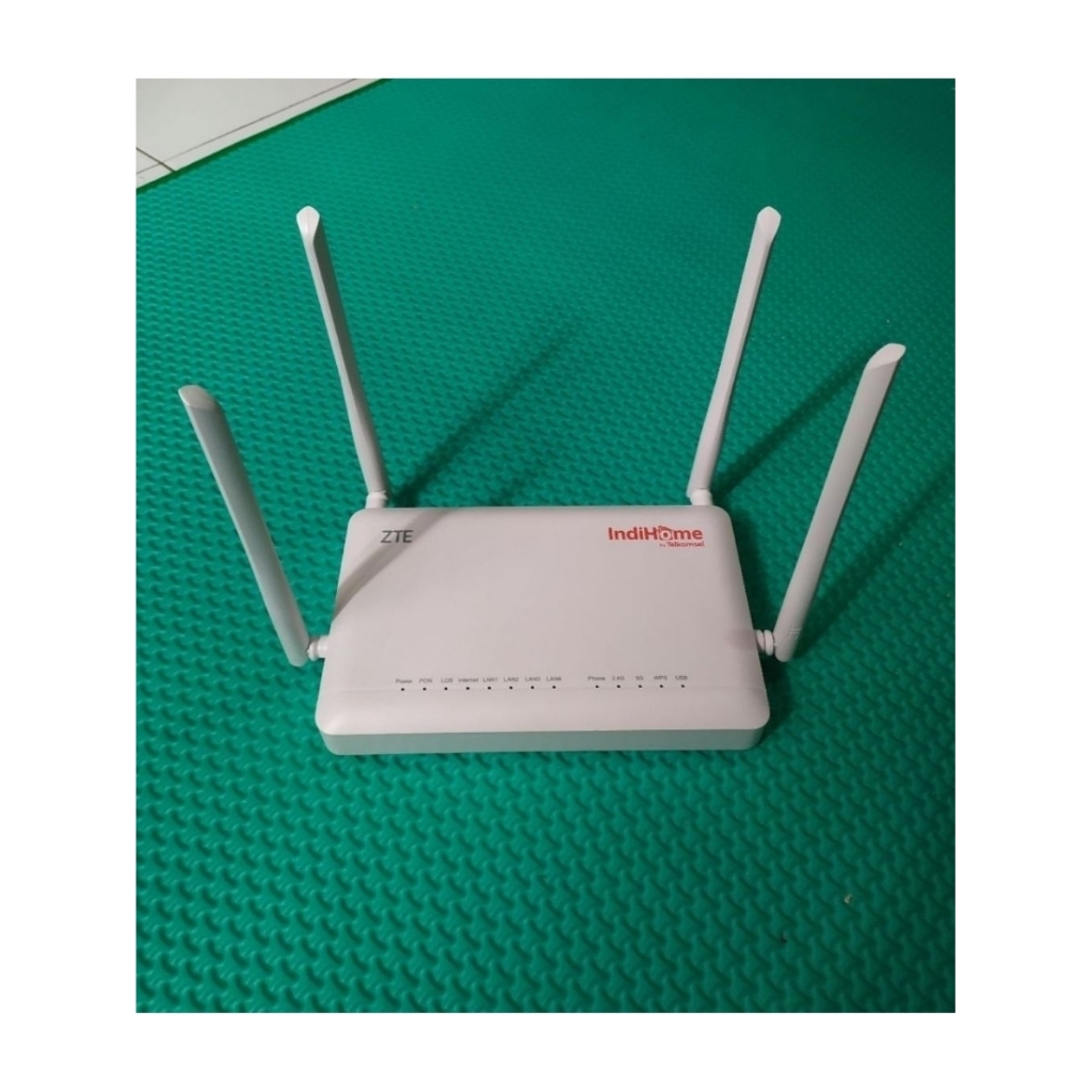 Router ZTE Premium F6600P Wifi-6 Dualband 5G