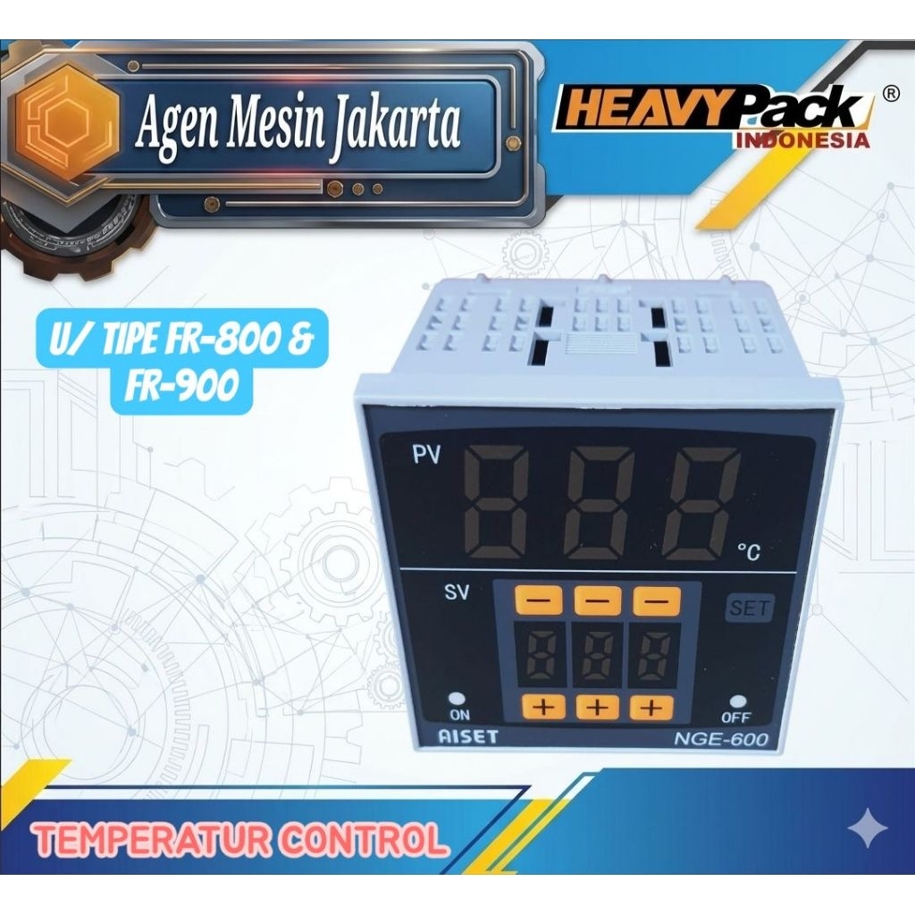 THEMPERATUR CONTROL AISET FR-800 FR-900
