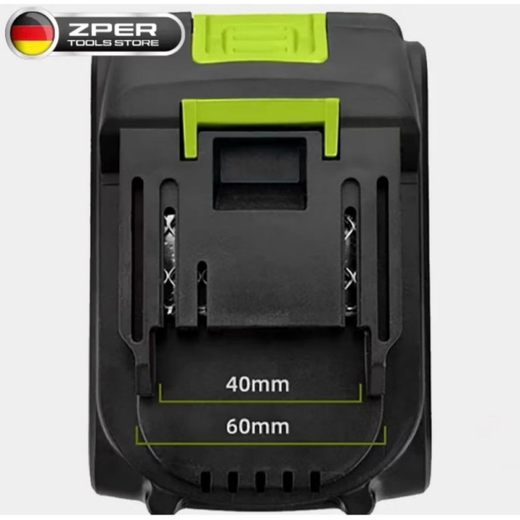 ( BISA COD ) - AUL STORE - ZPER Baterai lithium 15 Cell 9888vf TAHAN LAMA