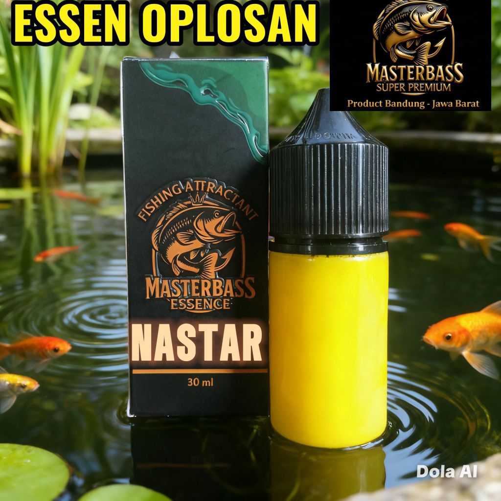 Essen Oplosan Ikan MAS NASTAR (NANGKA USAR)
