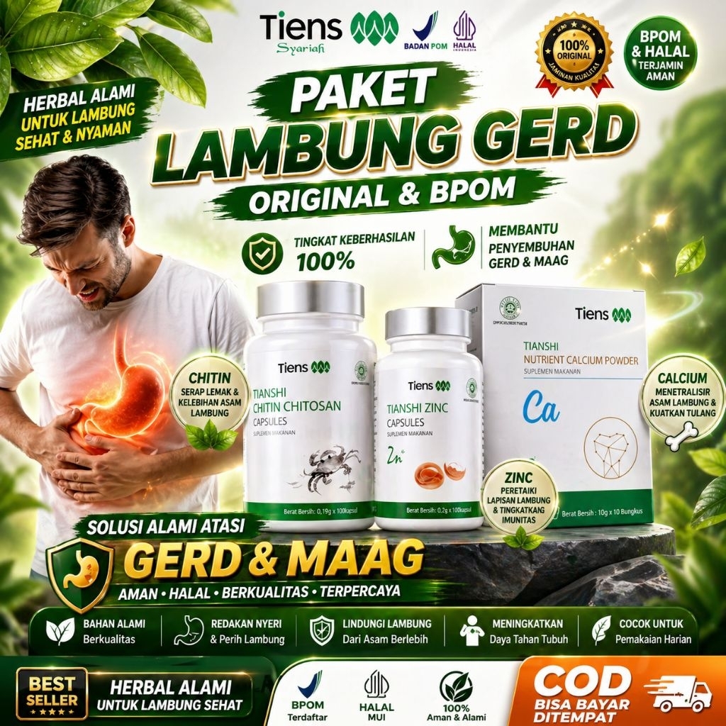 Ampuh! Herbal China untuk GERD & Maag Akut – Tanpa Ketergantungan Obat Kimia!"