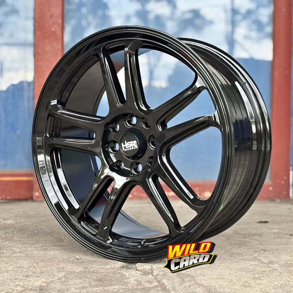 Promo Velg Original HSR Tipe HSR NX SPO R17 pnp Rocky Raize Grand Livina Vios DLL
