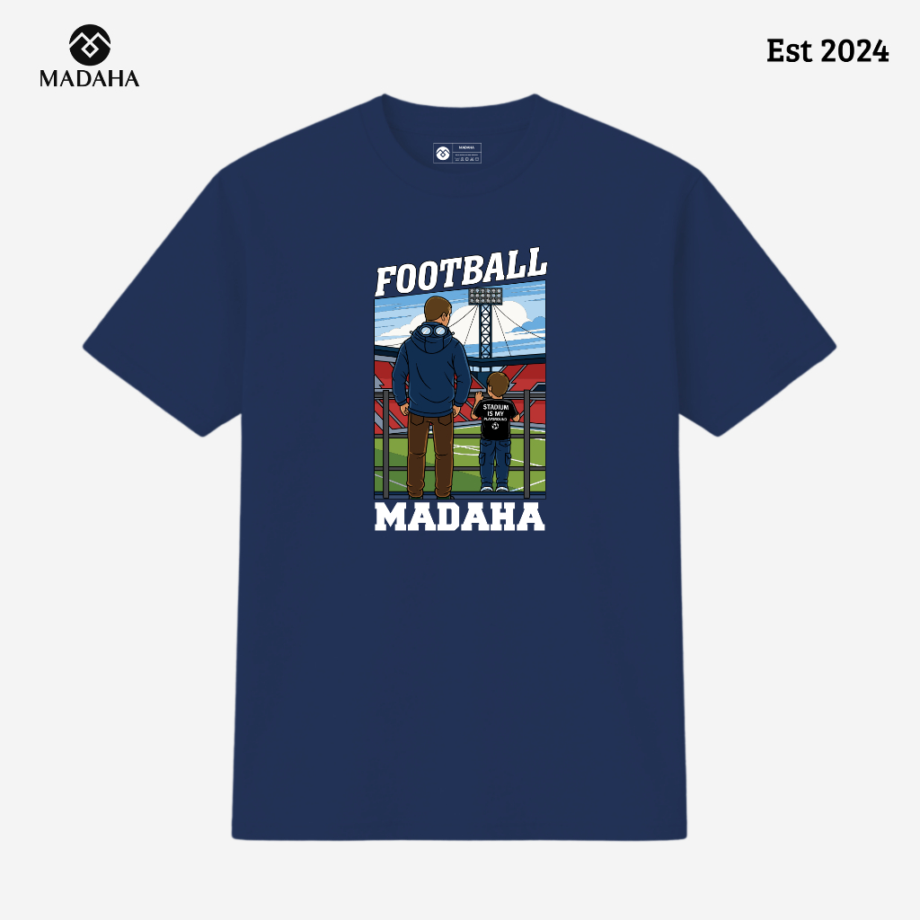 Madaha Kaos Baju Football Stadium Dominators