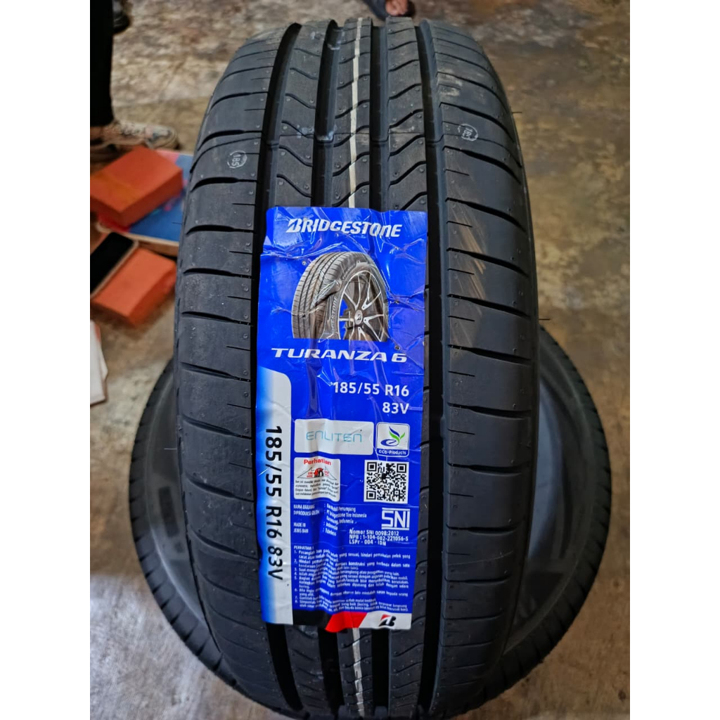 BAN BRIDGESTONE TURANZA 6 185/65-15, 195/65-15