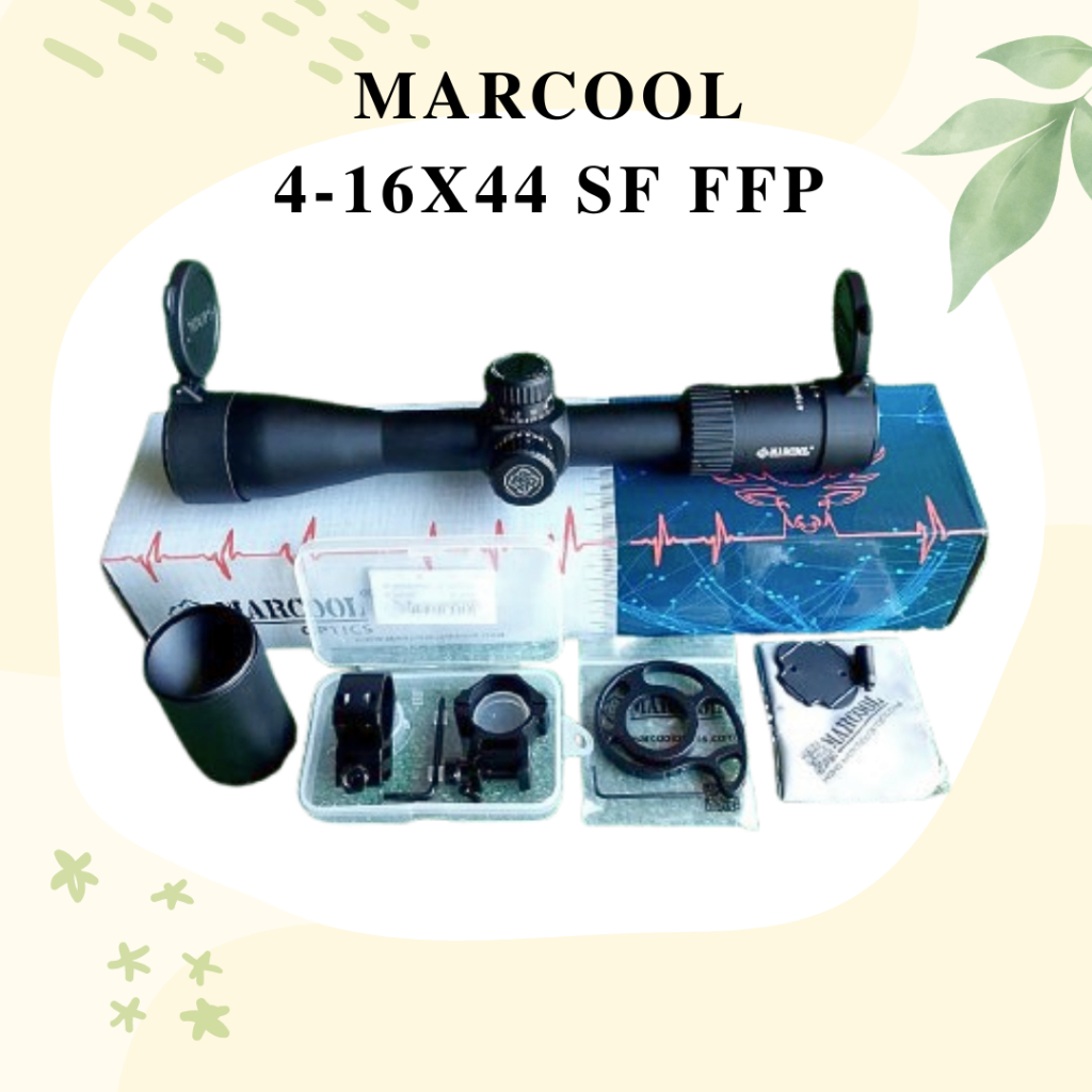Teleskop MARCOOL ASSAILANT 4-16X44 SF FFP II Telescope MARCOOL SF FFP