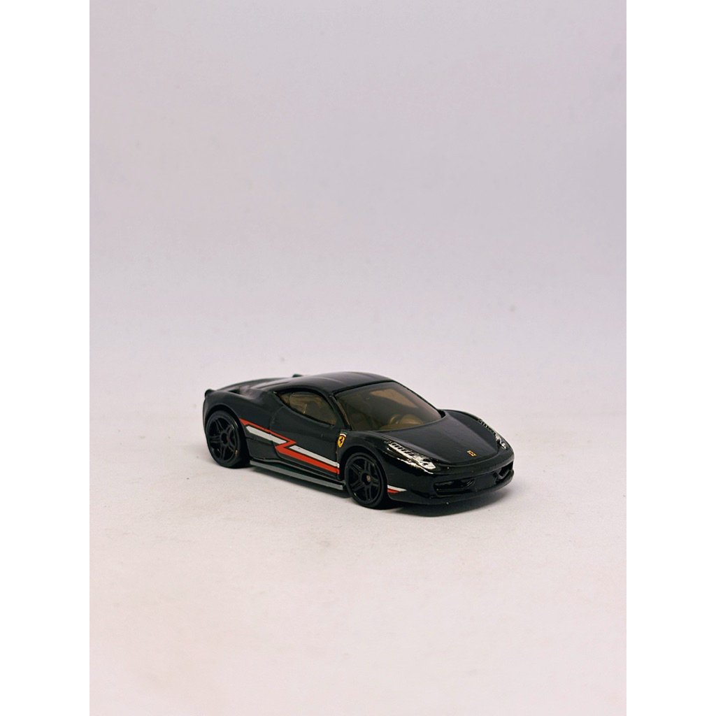 Hot Wheels Ferrari 458 Italia Black