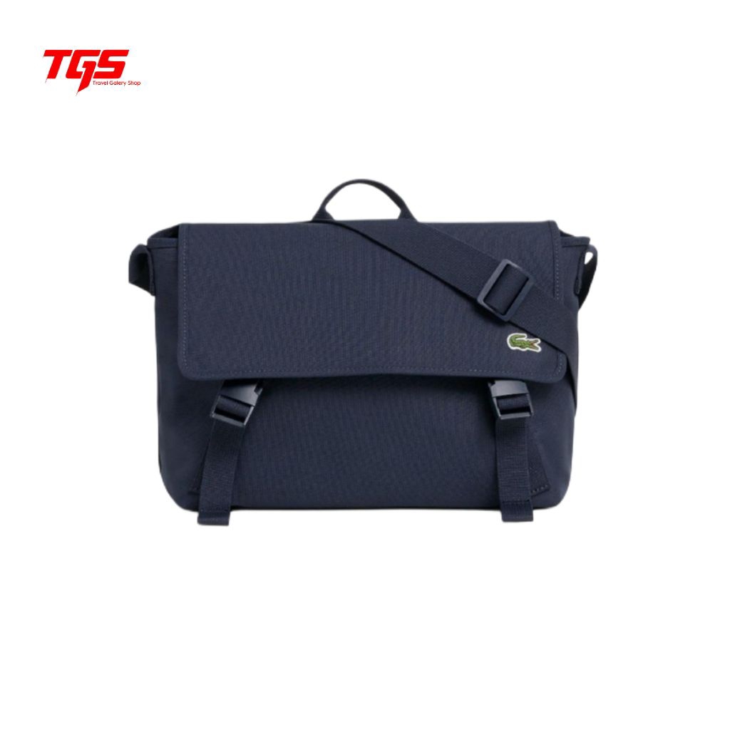 Lacoste Unisex Neocroc Messenger Bag Tas Selempang Pria / Wanita