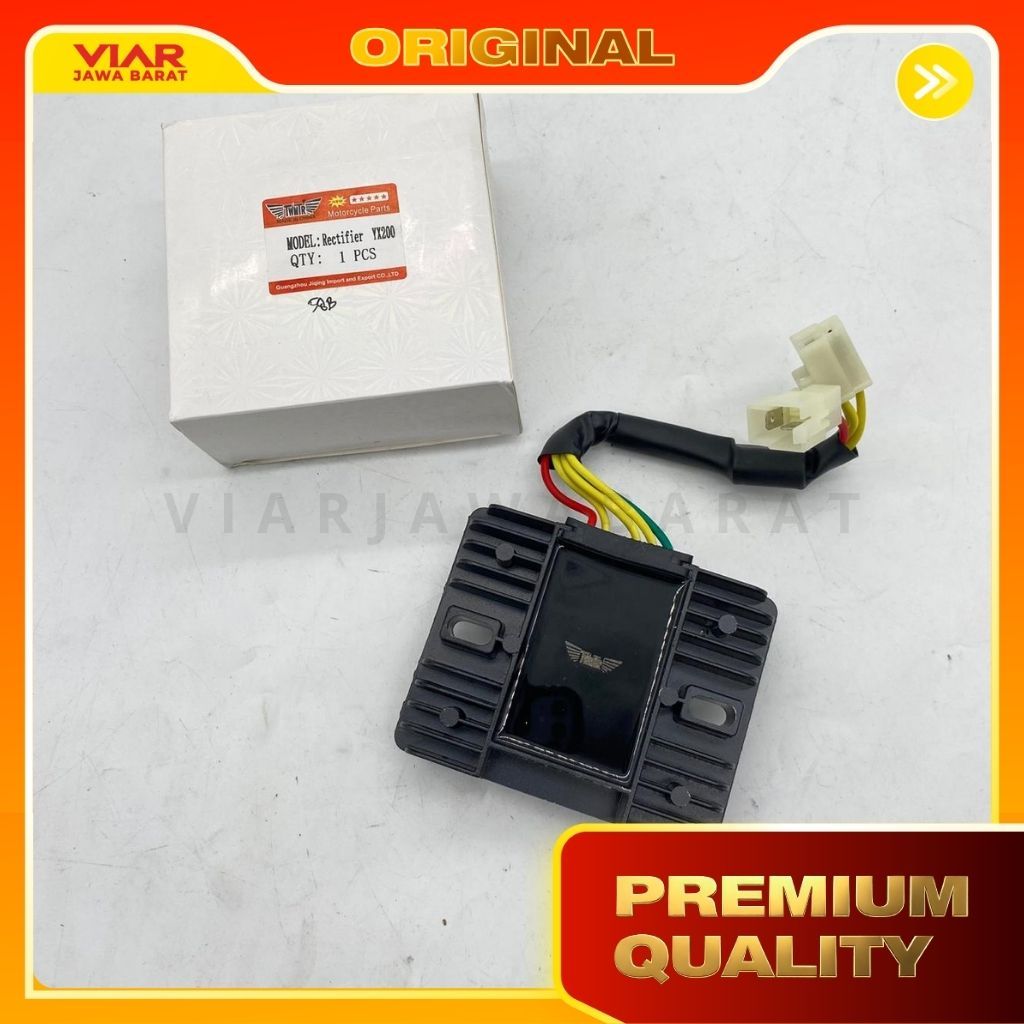 (58B) KIPROK MOTOR RODA TIGA VIAR KARYA 200cc // Rectifier YX200