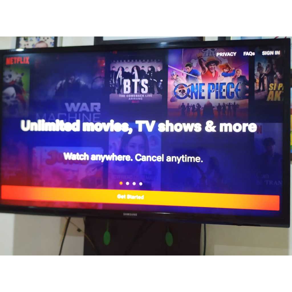 TERBARU NOISE STB ANDROID TV BOX RAM 2GB ROM 16GB ANDROID 1O WIFI 2.4G/5G 4K ULTRA HD STARLINK