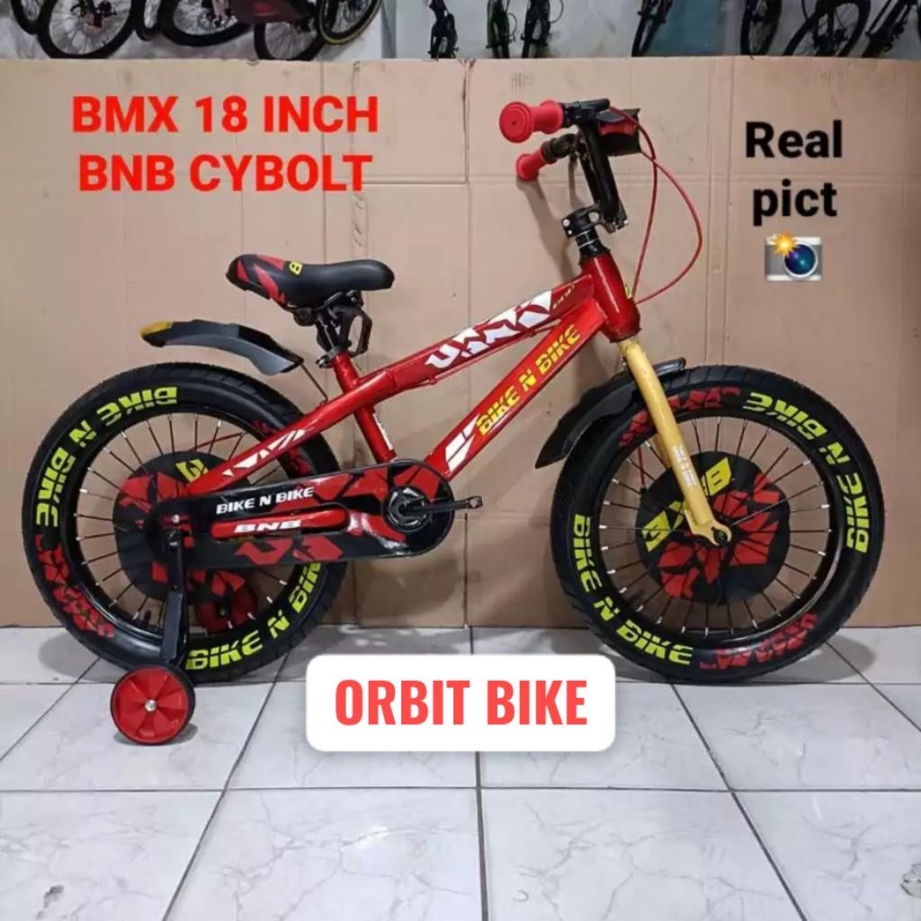 Sepeda Anak BMX Cybolt 12-16-18 Inch Sepeda anak Laki Laki