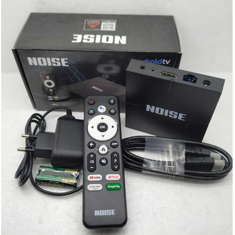 NEW PRODUCT NOISE STB ANDROID TV BOX RAM 2GB ROM 16GB ANDROID 1O WIFI 2.4G/5G 4K ULTRA HD STARLINK