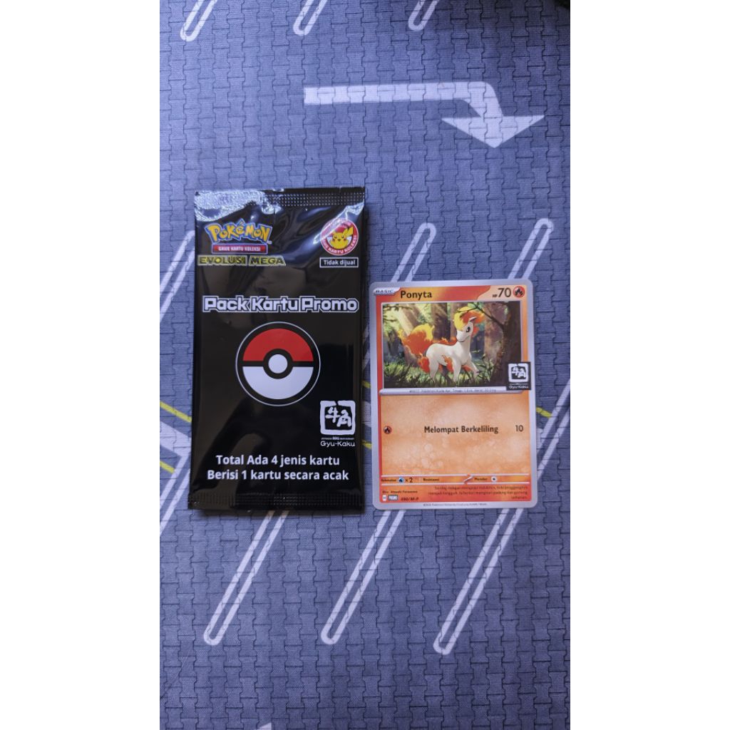 kartu pokemon gyukaku ponyta
