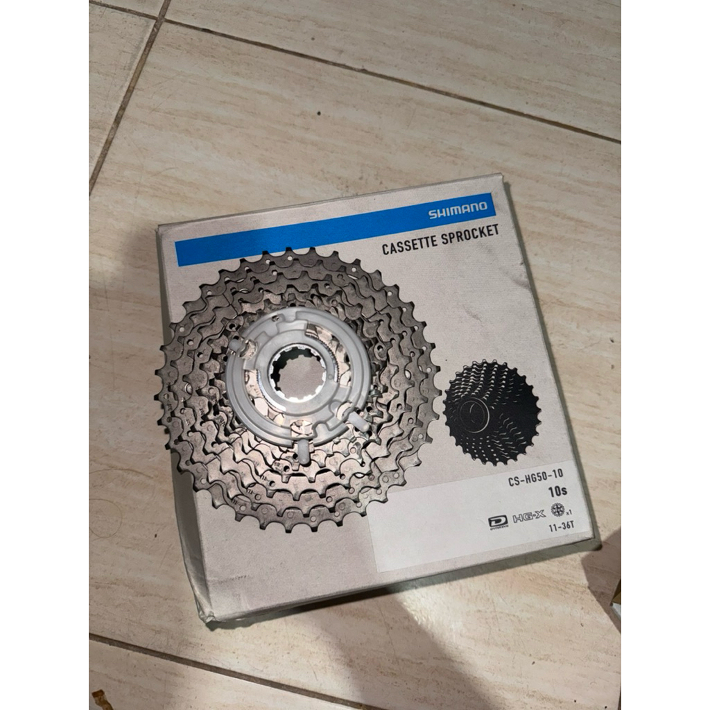 sprocket shimano CS HG 50