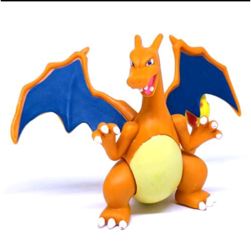 Pokemon TOMY Moncolle Super Size - Charizard (Pajangan / JP Ultra Rare)