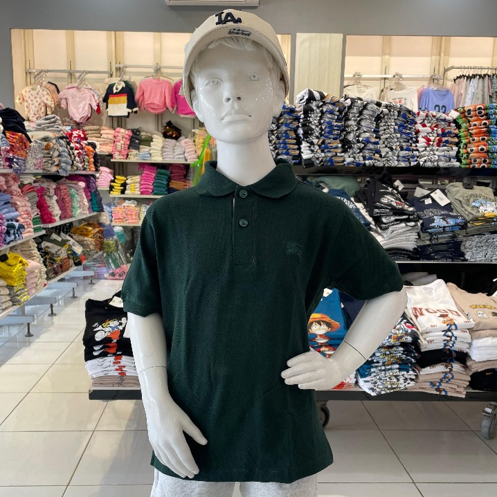 Kaos Polo Wangki Anak Kerah BBRY