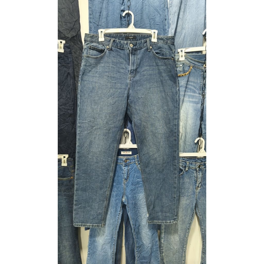 celana jeans slimfit dari TOPTEN size35