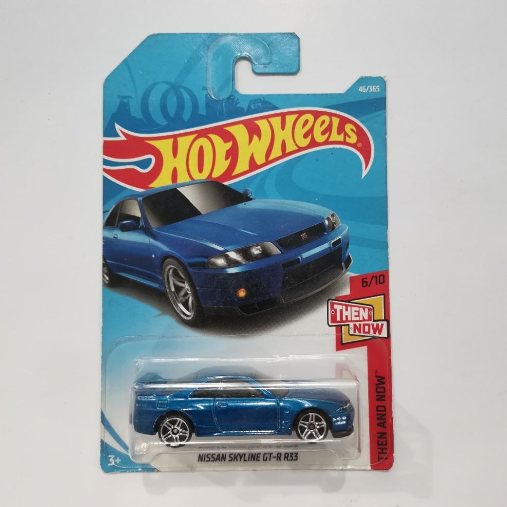 Hot Wheels Nissan Skyline GTR R33