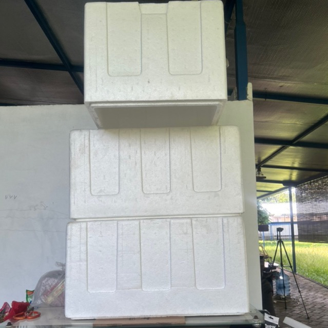 STEROFOAM BOX 60KG 70 x 49 x 40 CM BEKAS PAKAI 1x – STYROFOAM MASIH BAGUS & LAYAK PAKAI