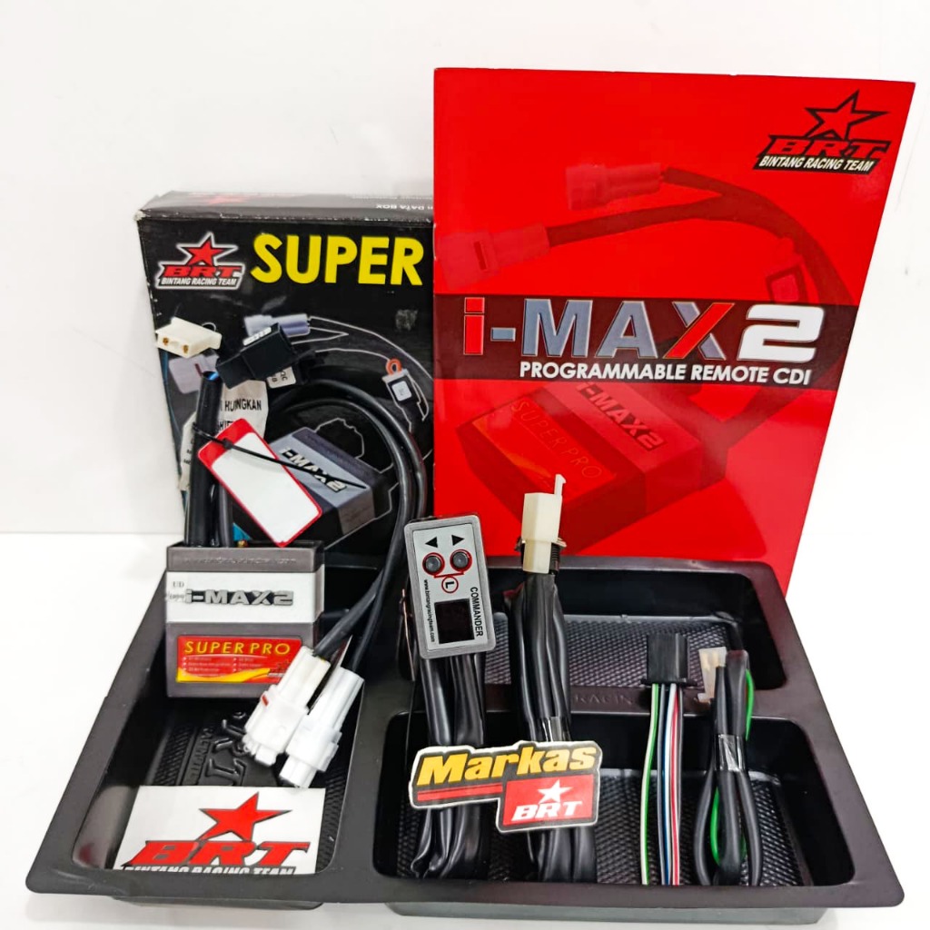 CDI BRT IMAX 2 SUPER PRO 52 STEP + PLUS COMMANDER NINJA 150 RR