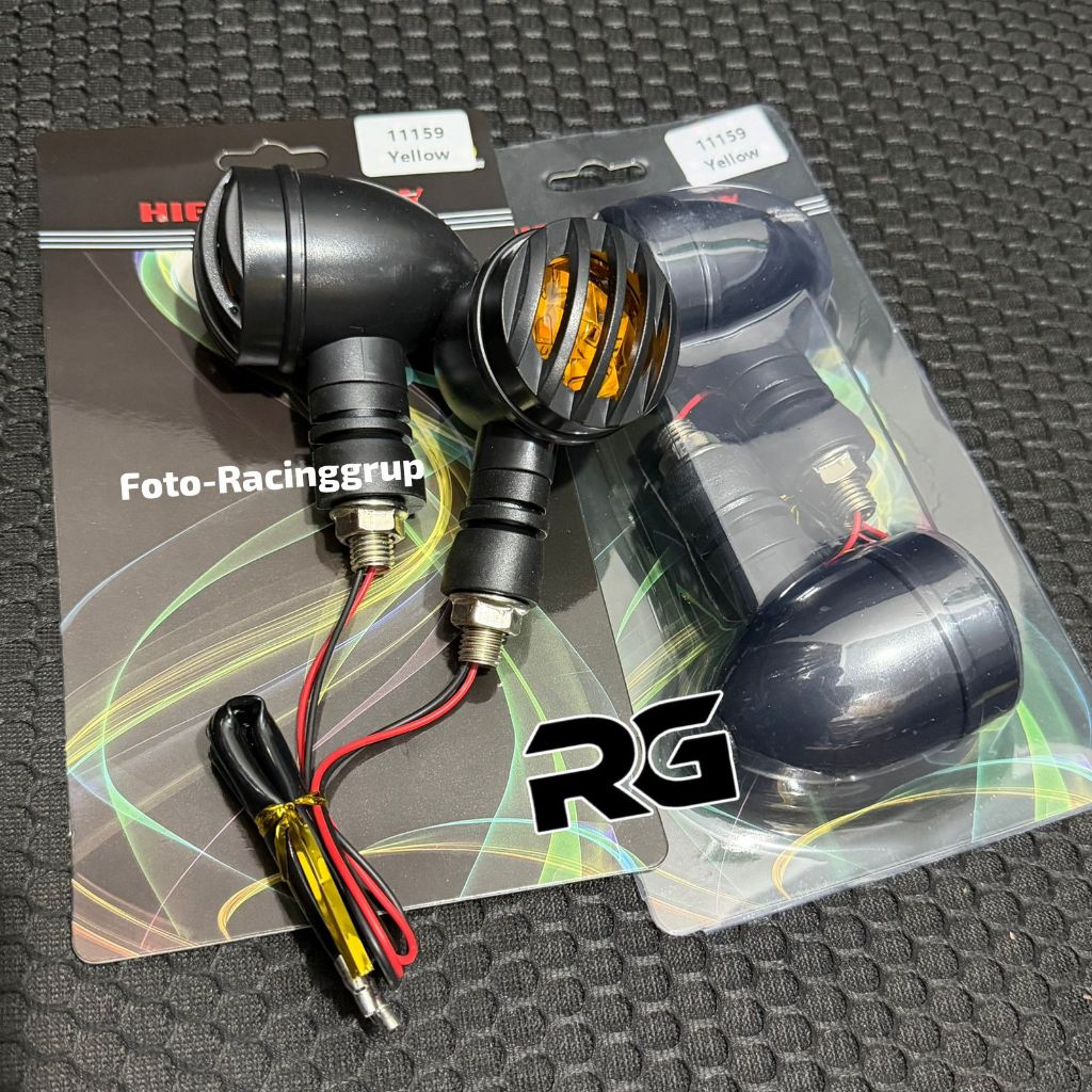 Sen bulat Lampu Sein Sen klasik Kawasaki Sen KLX trail CRF new