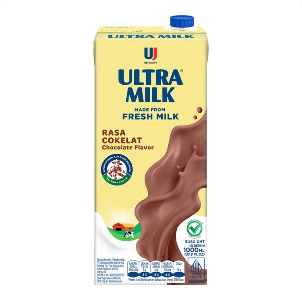 ULTRA MILK susu UHT 1Liter