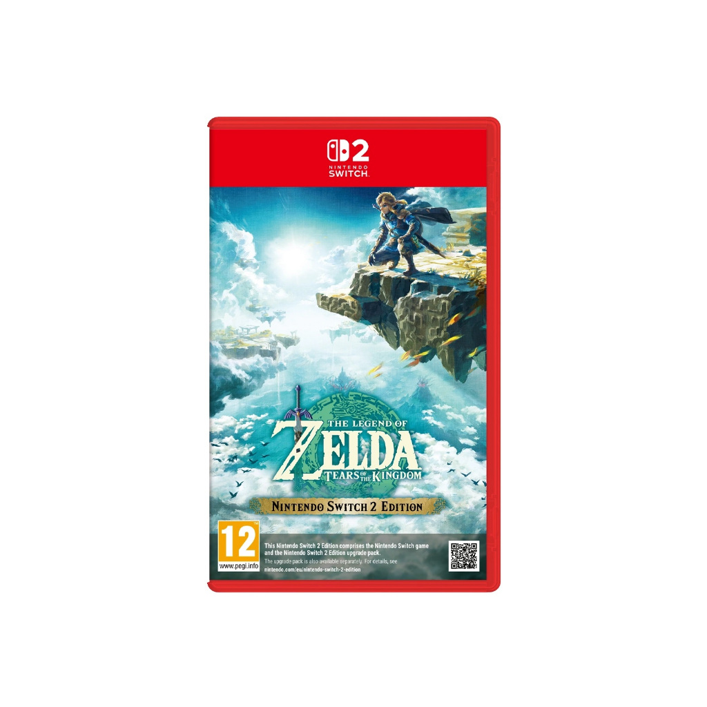 Kaset Switch2 Zelda Tears of Kingdom
