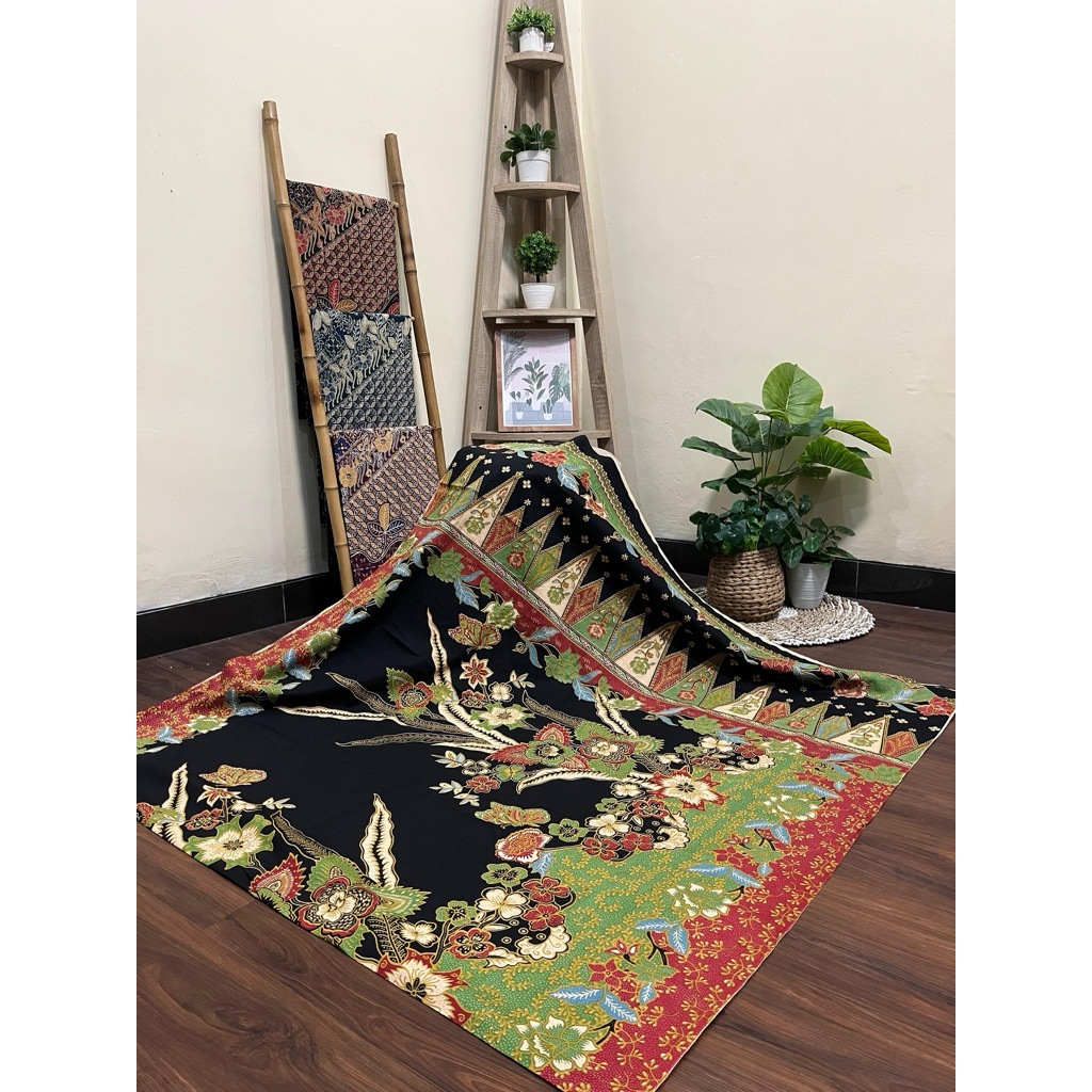 kain batik modern bahan batik wanita dan pria motif elegan