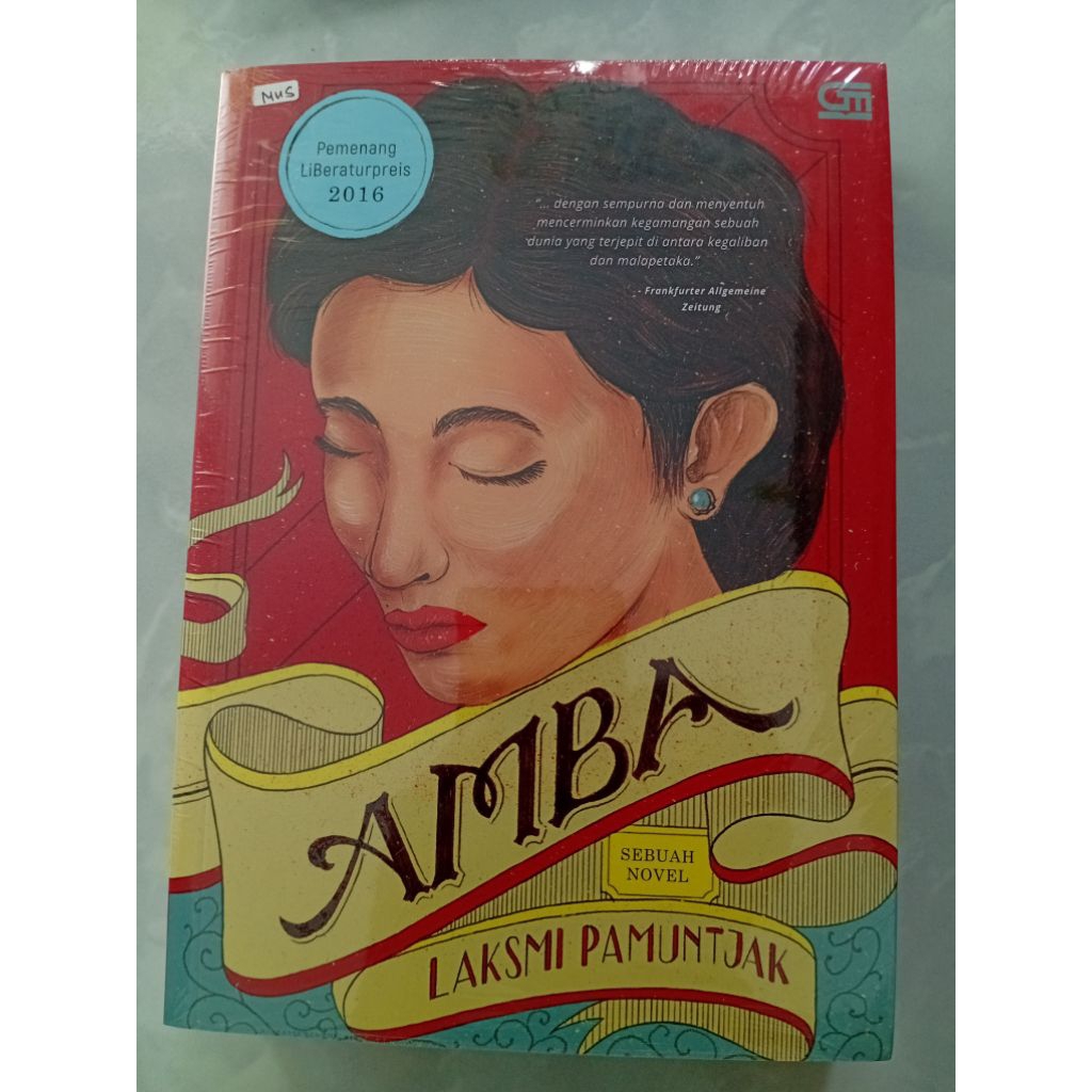 Amba - Laksmi Pamuntjak