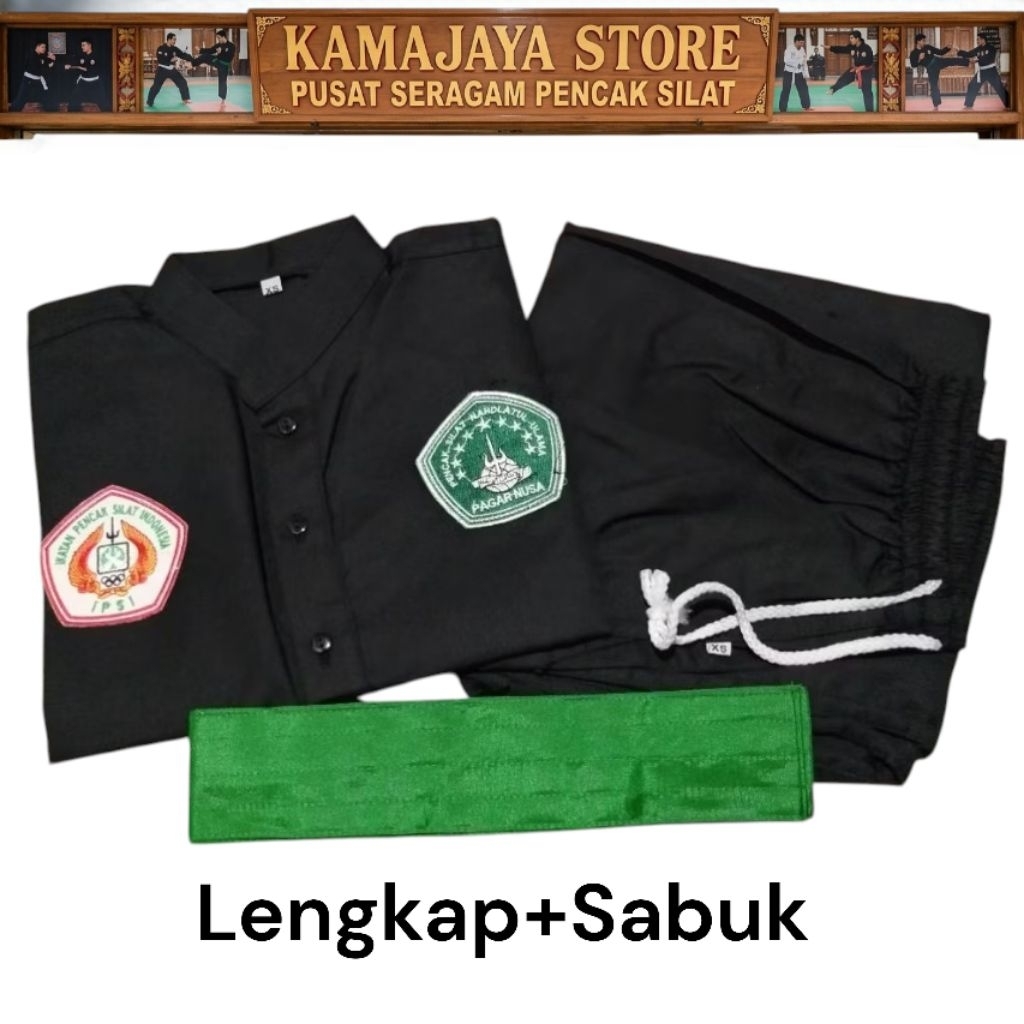 Sakral Pagar Nusa/Seragam Siswa Pagar Nusa