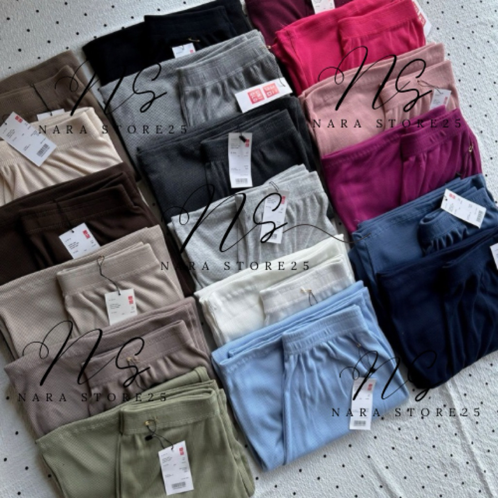 KULOT KNIT RIB PREMIUM UNIQLO