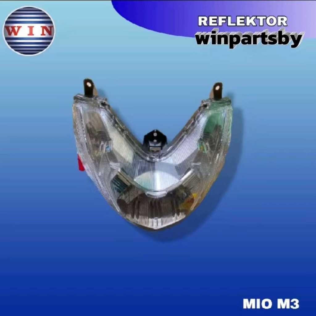 Reflektor+Mika Yamaha  Mio M3 Merk WIN