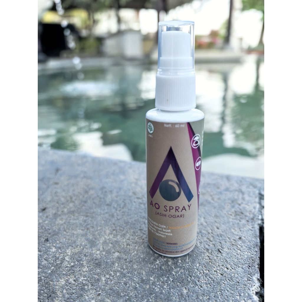 AO spray kewanitaan obat luka diabetes BayuDiningrat Original BSM