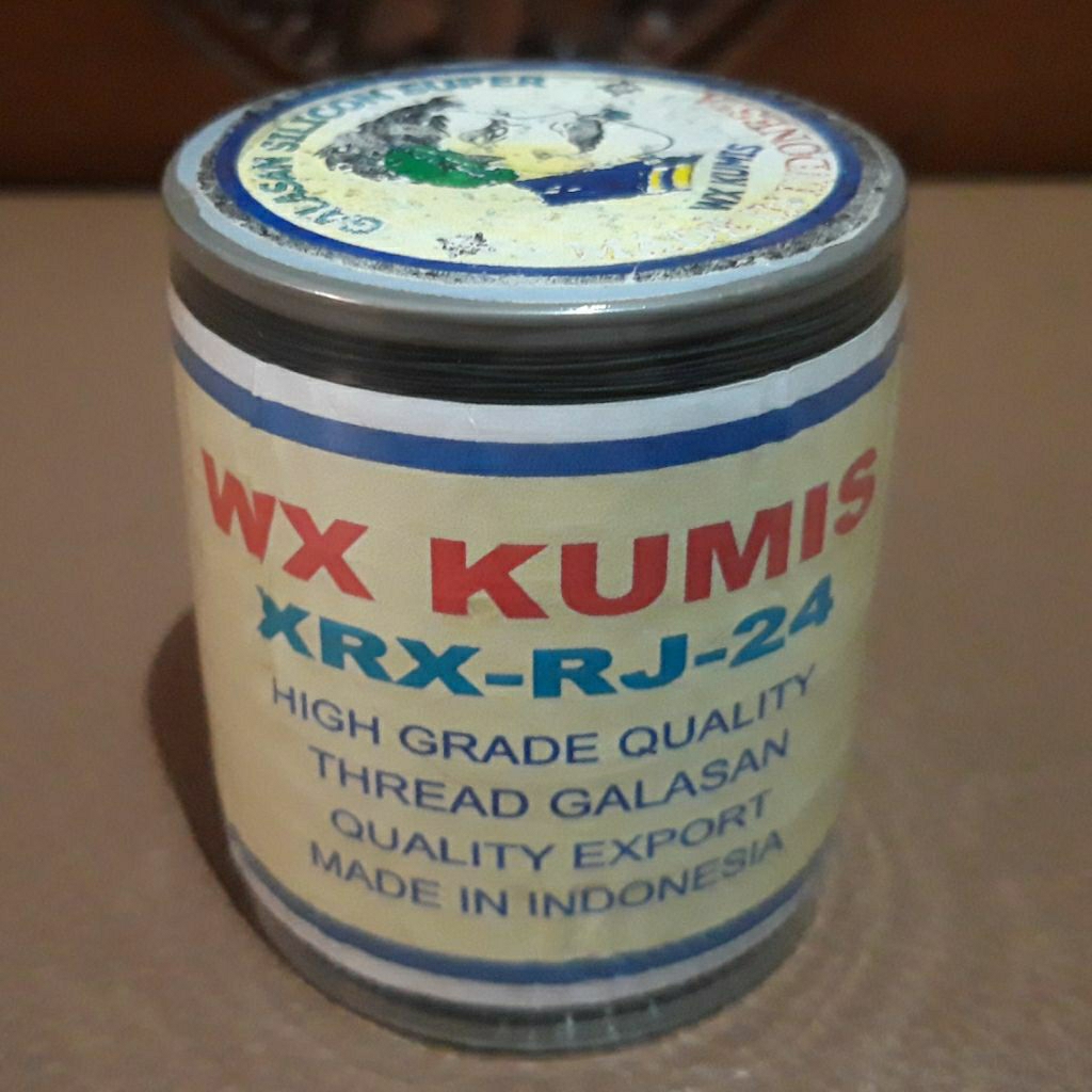 Gelasan Benang Katun WX Kumis XRX 24 Cord 6 (Jadul)