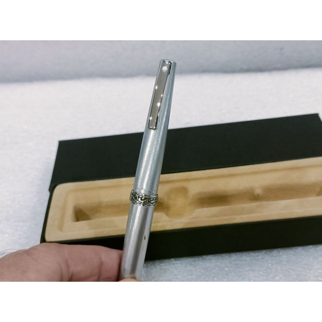PULPEN SHEAFFER FOUNTAIN KLASIK ORIGINAL no pilot parker. pelikan platinum sailor ero aigner cross l
