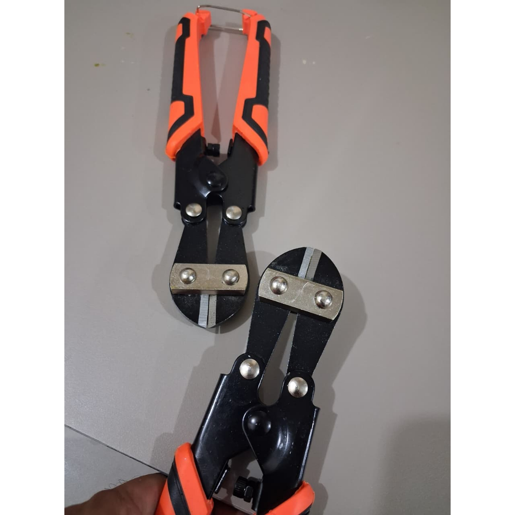 Gunting Pemotong Kawat / Paku Murah Teruji 3 mm putus ukuran 8 inchi