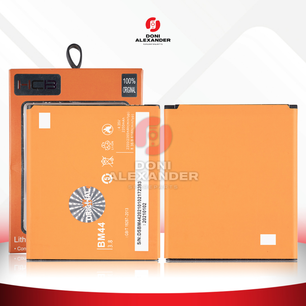 BATERAI BATRE XIAOMI REDMI 2 BM44