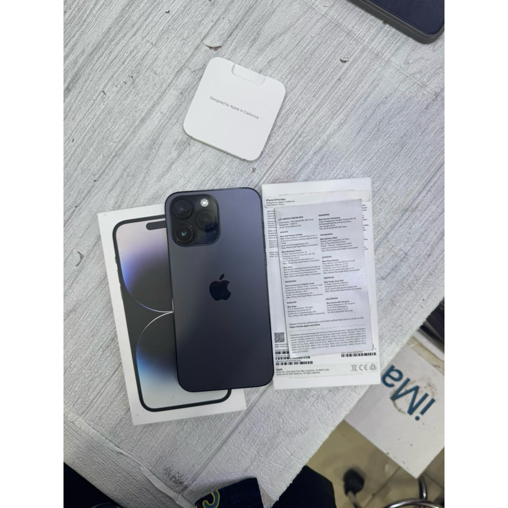 iphone 14 pro max 512gb resmi ibox bekas